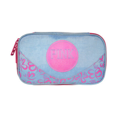 Lapicera Azul Pink Label