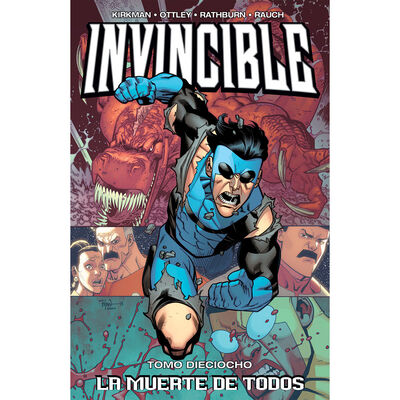 Invincible 18 A la muerte de todos
