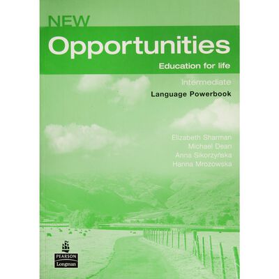 Opportunities Intermediate Powerbook With Cd Rom 2Ed