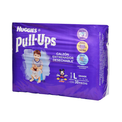 Calzón PULL UPS Entrenador Grande para Niño
