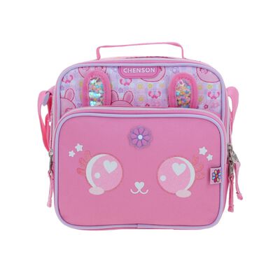 Lonchera Rosa Lepin Happy Girl Chenson