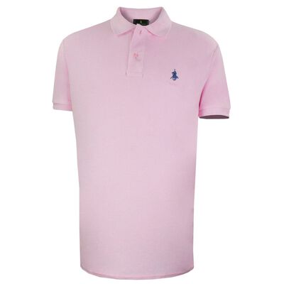 Playera en Algodón Mc Liso Talla Mediana para Hombre Polo Club