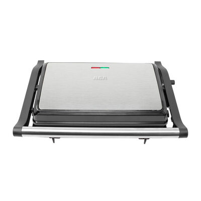 Parrilla Panini Eléctrica Plateado Rc-123G Rca