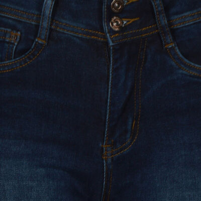 Jeans Acampanado Philosophy Color Azul Obscuro Talla 11 para Mujer