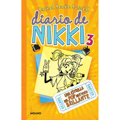 Diario de nikki 3. Una estrella del pop muy poco brillante