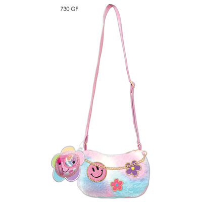 Bolso Bandolera Con Correa Groovy Flower Hot Focus 730gf