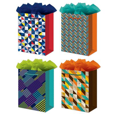 Bolsa para regalo tama&ntilde;o chica caballero