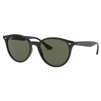 Lentes Solares Ray-Ban Armaz&oacute;n en Nylon Negro Unisex