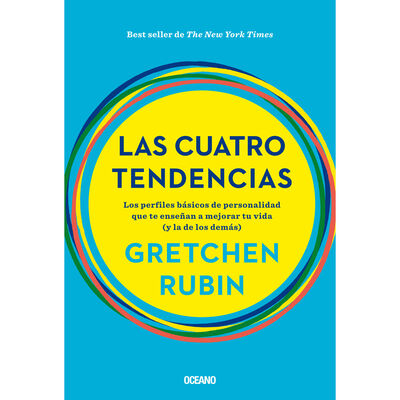 Las cuatro tendencias. Los perfiles b&aacute;sicos de personalidad que te ense&ntilde;an a mejorar tu vida (y la de los dem&aacute;s)