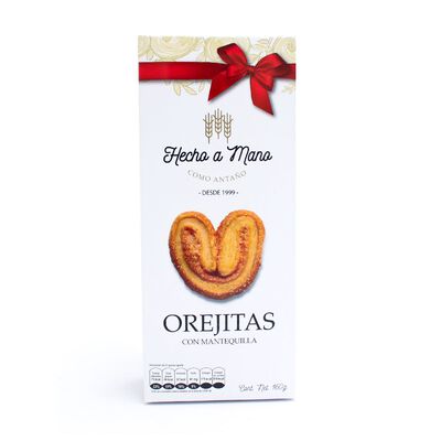 OREJA CON MANTEQUILLA