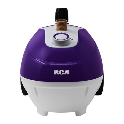 Plancha Vertical Morado De Vapor  Rca