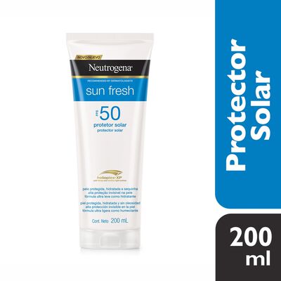 Neutrogena sun fresh corporal fps 50  200ml