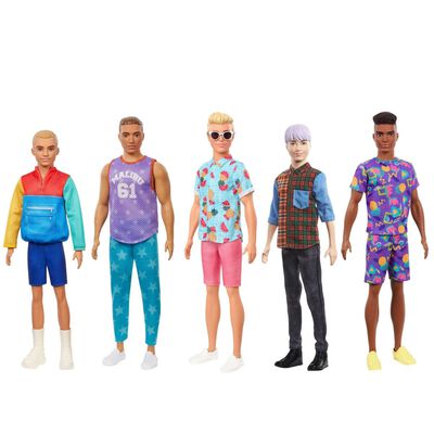 Barbie Fashionista, Ken Fashionistas
