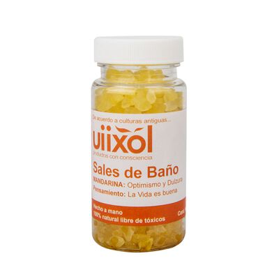 Sal de ba&ntilde;o Mandarina 110G
