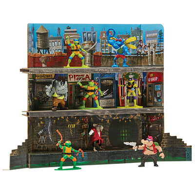 Set de Figuras TMNT Pel&iacute;cula Tortugas Ninja