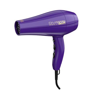 Secadora Diva Salon Pro Violeta GAMA ITALY