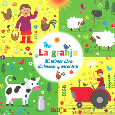 La granja (Mi primer libro de buscar y encontrar)