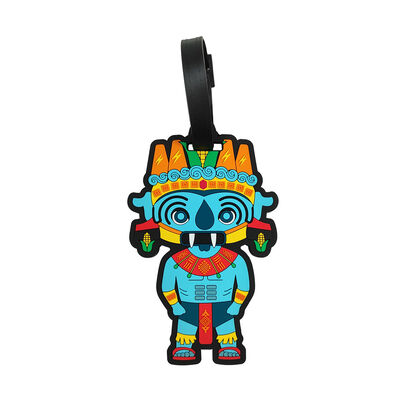 Identificador de maleta Prehispanico Chipi Chipi BY MEXICO