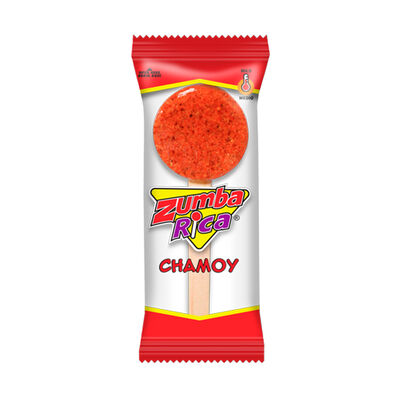 Paleta Zumba Rica Chamoy 22grs