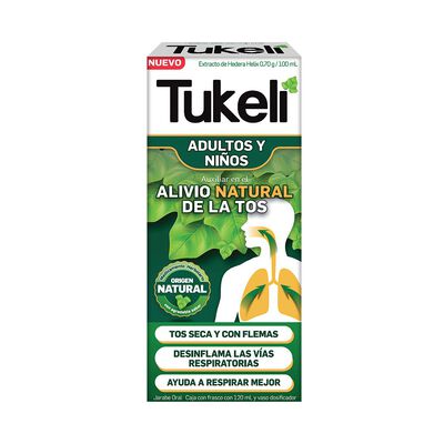 Tukeli Hedera Jarabe 120 ml
