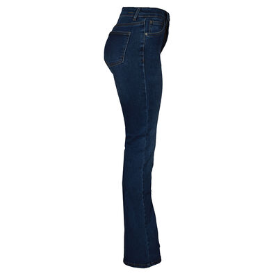 Jeans Acampanado Philosophy Color Azul Obscuro Talla 9 para Mujer