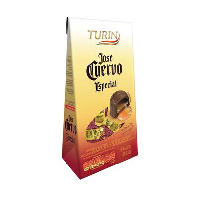 Bolsa de Chocolates rellenos de Tequila Jose Cuervo Especial Turin 120g