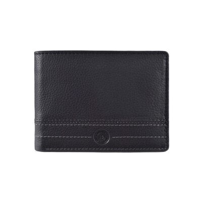 Billetera negra Miguel Bellido 4104 para hombre