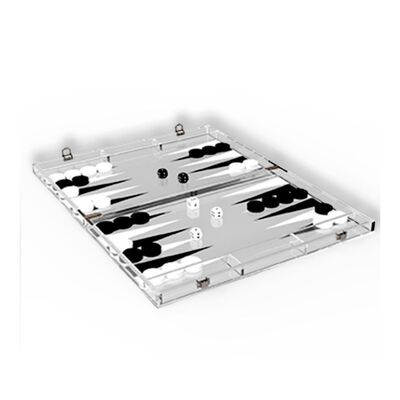 Backgammon Acrílico Artik