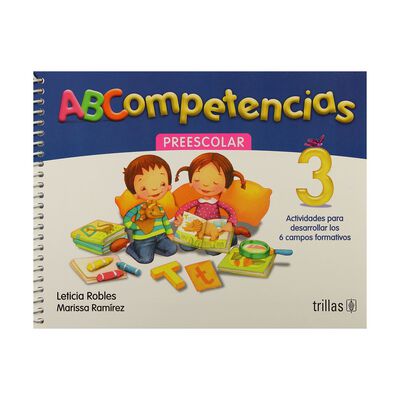 Abc ompetencias 3: Preescolar