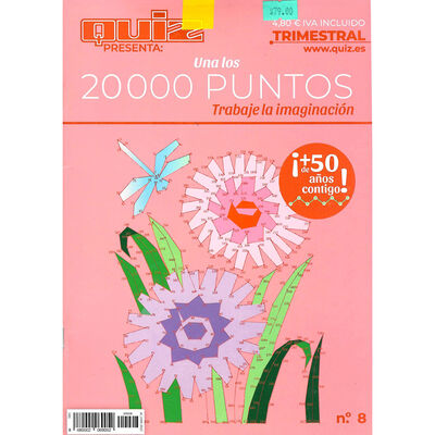 Revista Quiz Une Los 20,000 Puntos Quiz