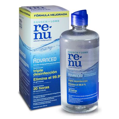 Soluci&oacute;n Renu Advanced 355Ml