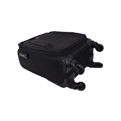 Maleta de Viaje Royal Swiss con Ruedas Negro Interlaken 18"