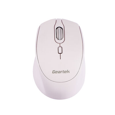 Mouse Geartek Inal&aacute;mbrico 250 Blanco