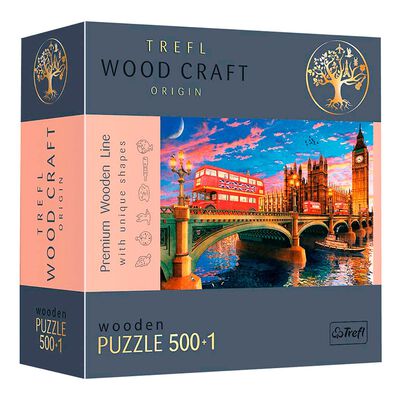 Rompecabezas de Madera 500 Piezas Londres Big Ben
