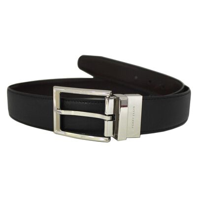 Cintur&oacute;n reversible Perry Ellis L49-0042-0K talla 36