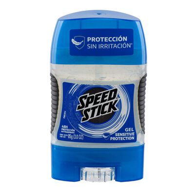 Desodorante Men Speed Stick Sensitive Care Gel 85g
