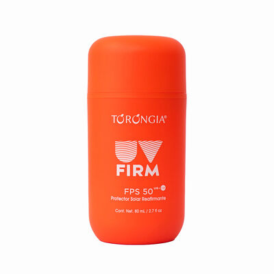 Protector Solar Reafirmante UV Firm 80 ml Torongia