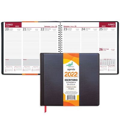 Agenda Escritorio Eco Modelo 360-71