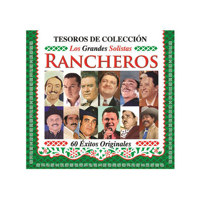 CD3 Varios Los Grandes Solistas Rancheros