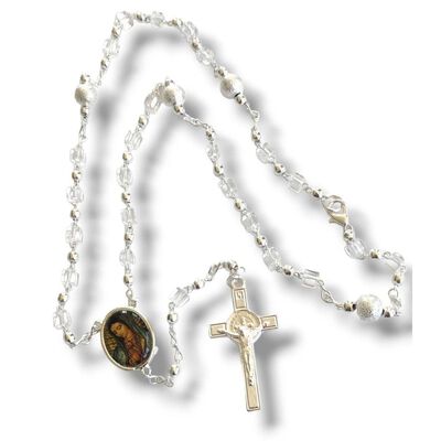 Rosario R63 Cubo Cristal