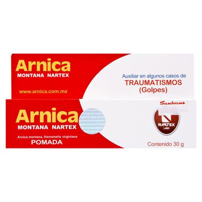 Árnica Montana Nártex Pomada 30 gr