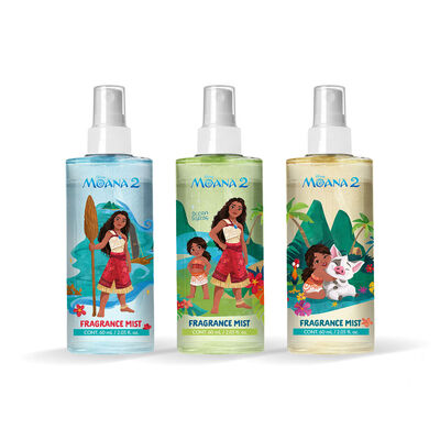 Set 3 Fragance Mist con Glitter Moana 2 60ml