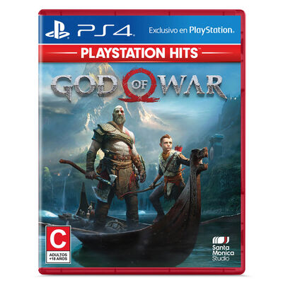 PS4 HITS GOD OF WAR
