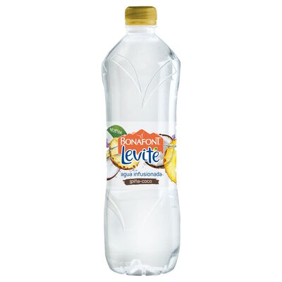 Agua clásica piña coco Levite