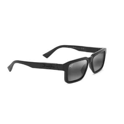 Lente Solar Negro Unisex Maui Jim