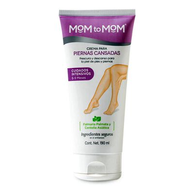 Crema para Piernas Cansadas Mom To Mom