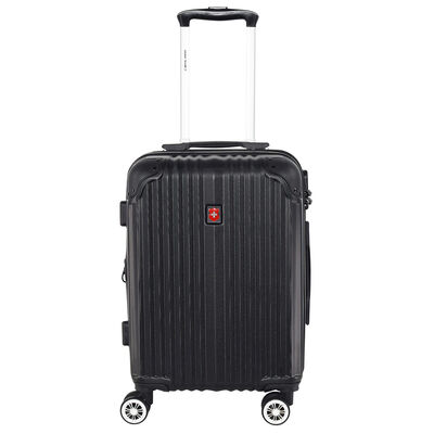 Maleta para Viaje con Ruedas Andertow 20 Negro Royal Swis"