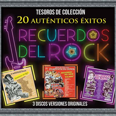 CD3 Recuerdos del Rock Tesoros de Colecci&oacute;n