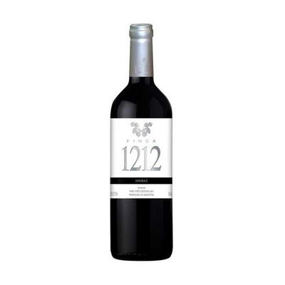 VIno Tinto Finca 1212 Shiraz