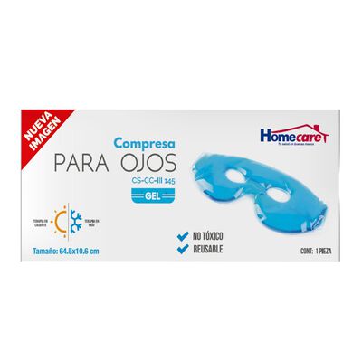 Compresa De Ojos Gel De Importaci&oacute;n
